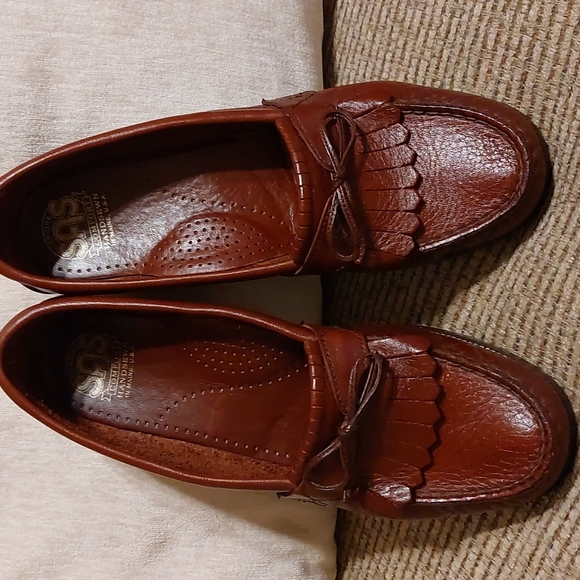SAS Leather Loafers - Picture 2 of 11